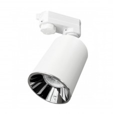 Φωτιστικό Ράγας με Ντουί GU10 Λευκό ΄Χωρίς Λαμπτήρα 4 Καλωδίων 6545 Light